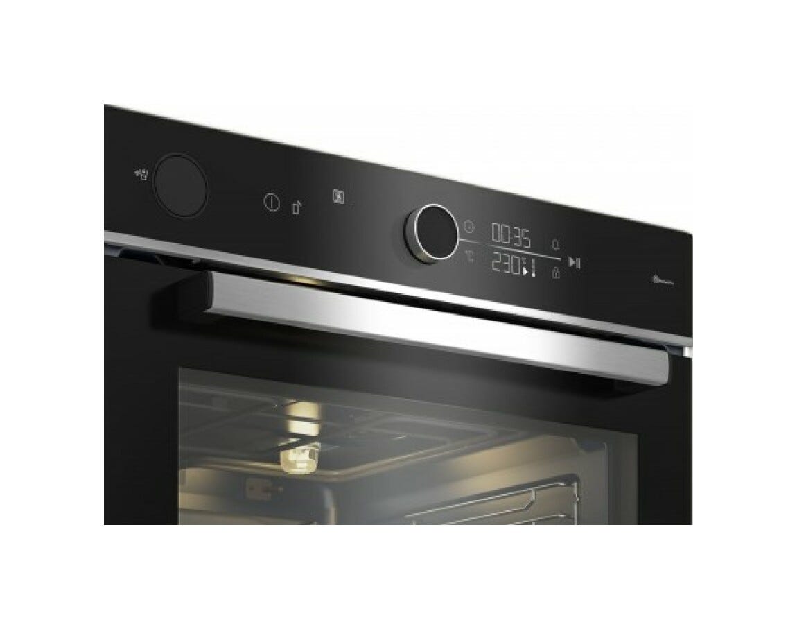 Beko BBIS18400BCSWE bPRO 500 Beyond Forno elettrico assistito a vapore cm. 60 - nero