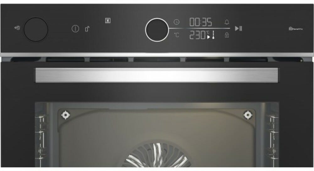 Beko BBIS18400BCSWE bPRO 500 Beyond Forno elettrico assistito a vapore cm. 60 - nero