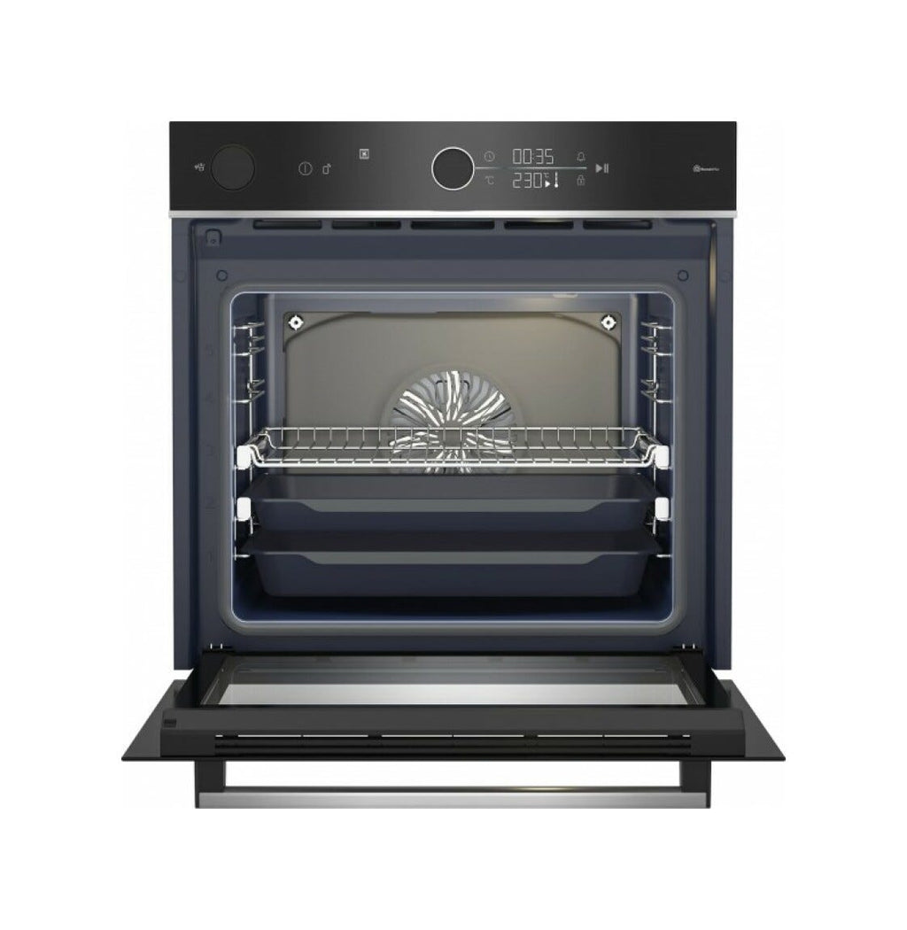 Beko BBIS18400BCSWE bPRO 500 Beyond Forno elettrico assistito a vapore cm. 60 - nero