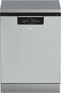 Beko BDFN36560XC Lavastoviglie a libera installazione cm. 60 - 15 coperti - pearl inox