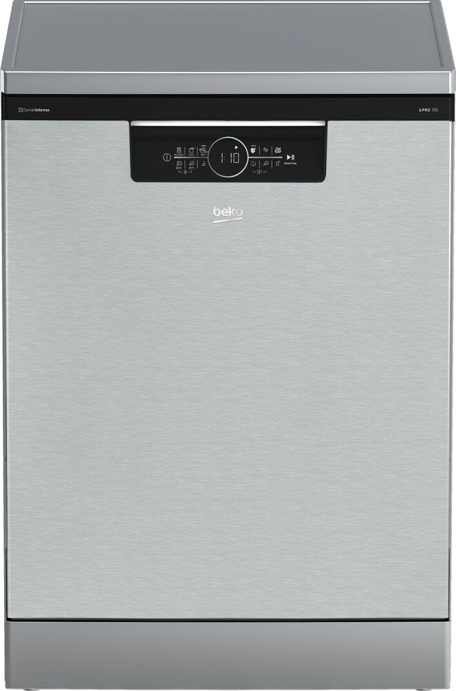 Beko BDFN36560XC Lavastoviglie a libera installazione cm. 60 - 15 coperti - pearl inox