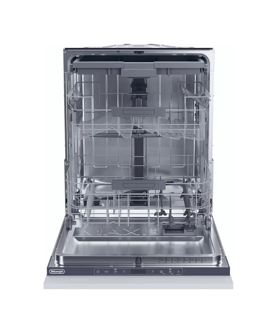 De Longhi L6NP83D-SH Lavastoviglie integrata totale cm. 60 - 15 coperti