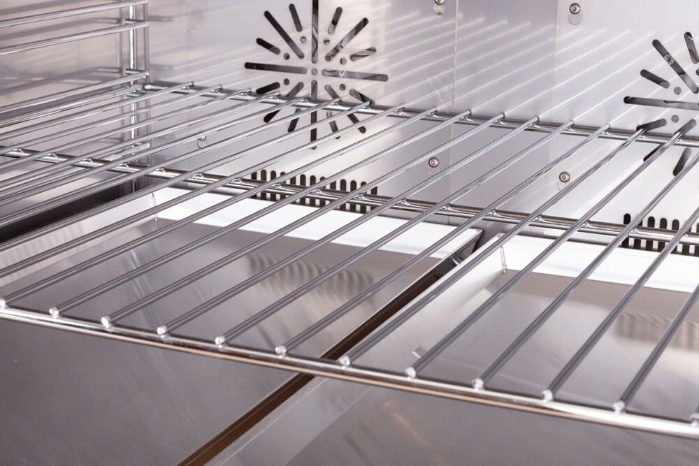 Rossofuoco Sedicinoni Country Forno a legna da incasso 100 x 78 cm a combustione separata - marrone