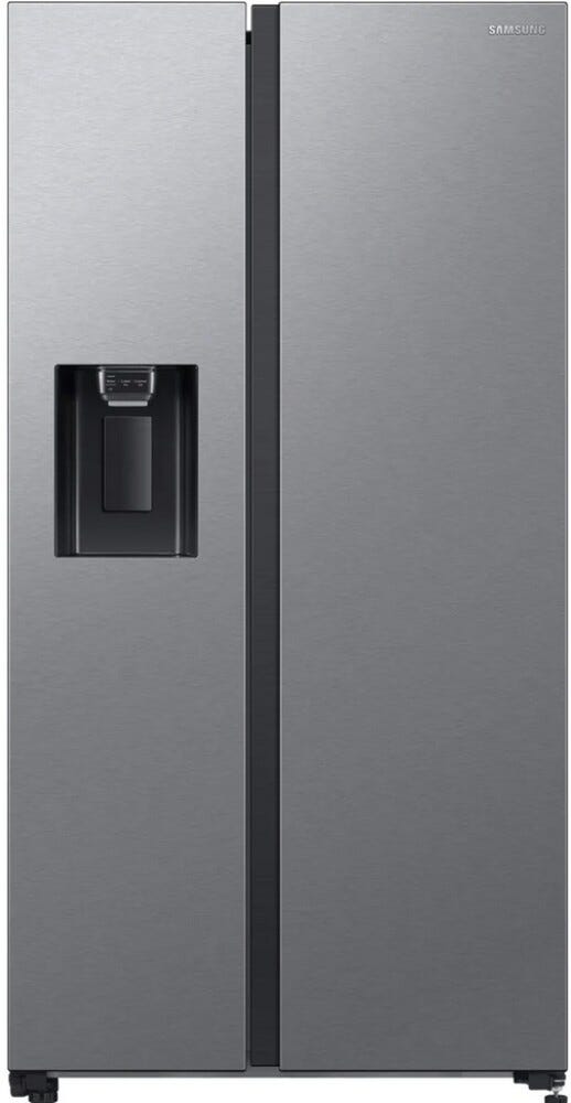 Samsung RS64DG53M3SLEF 5000D Air Space AI Frigorifero con congelatore side by side cm. 91 h. 178 - lt. 635 - inox