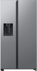 Samsung RS64DG53M3SLEF 5000D Air Space AI Frigorifero con congelatore side by side cm. 91 h. 178 - lt. 635 - inox