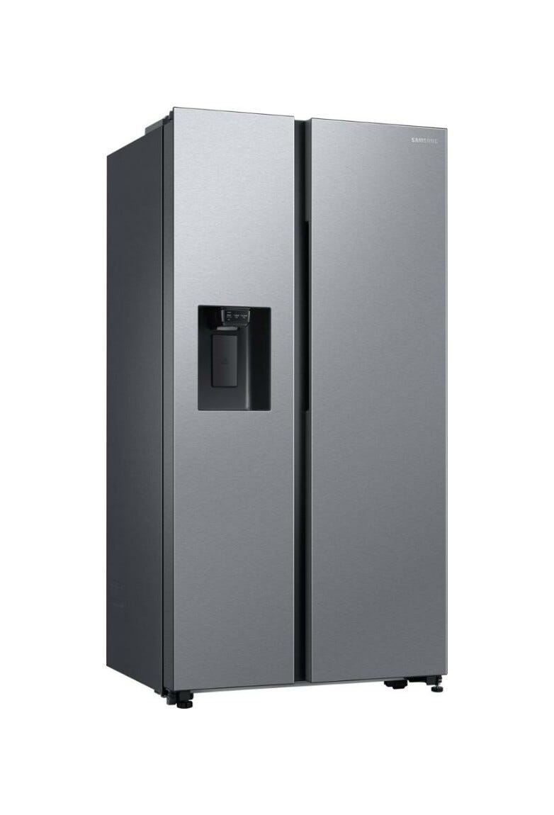 Samsung RS64DG53M3SLEF 5000D Air Space AI Frigorifero con congelatore side by side cm. 91 h. 178 - lt. 635 - inox