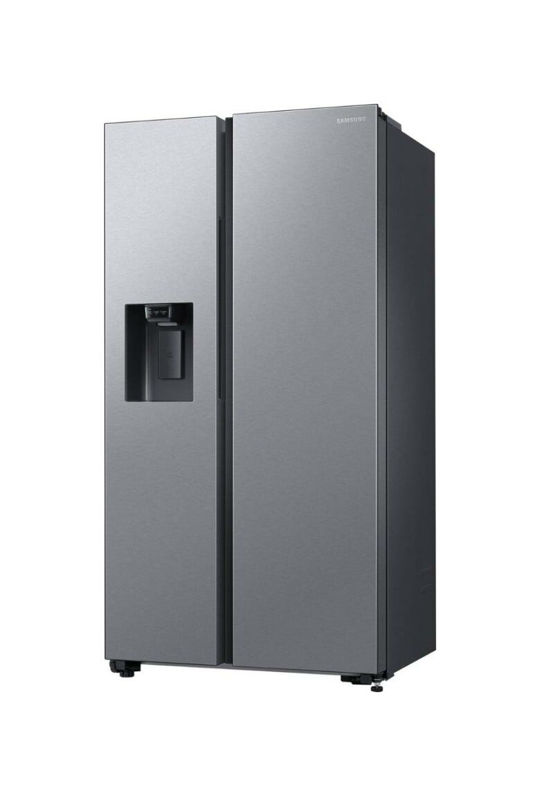 Samsung RS64DG53M3SLEF 5000D Air Space AI Frigorifero con congelatore side by side cm. 91 h. 178 - lt. 635 - inox