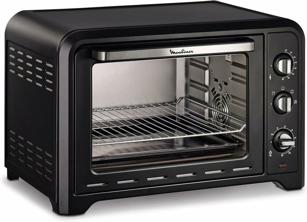 Moulinex OX484810 Optimo Forno elettrico cm 56 - nero