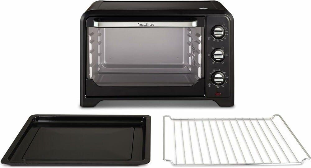 Moulinex OX484810 Optimo Forno elettrico cm 56 - nero