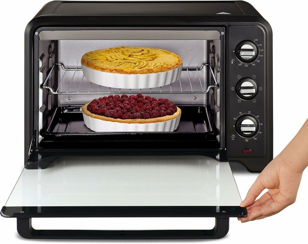 Moulinex OX484810 Optimo Forno elettrico cm 56 - nero