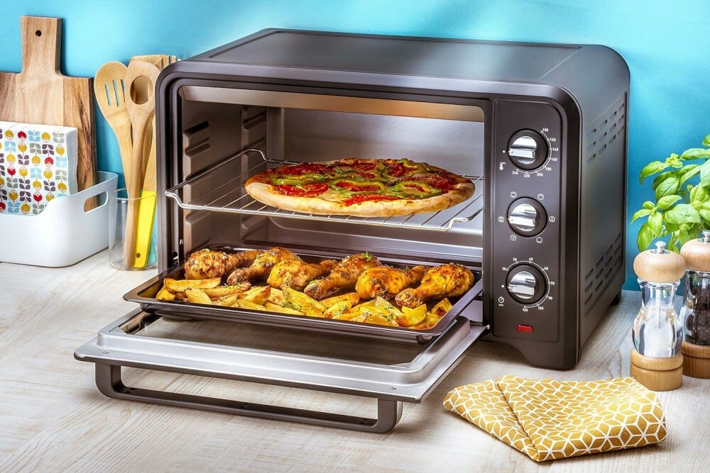Moulinex OX484810 Optimo Forno elettrico cm 56 - nero