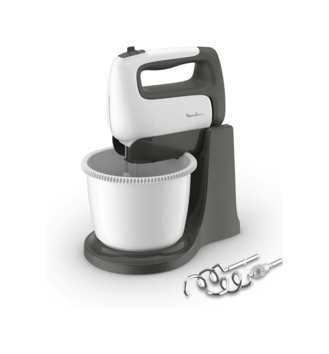 Moulinex HM464110 Prep'Mix Sbattitore - grigio / bianco