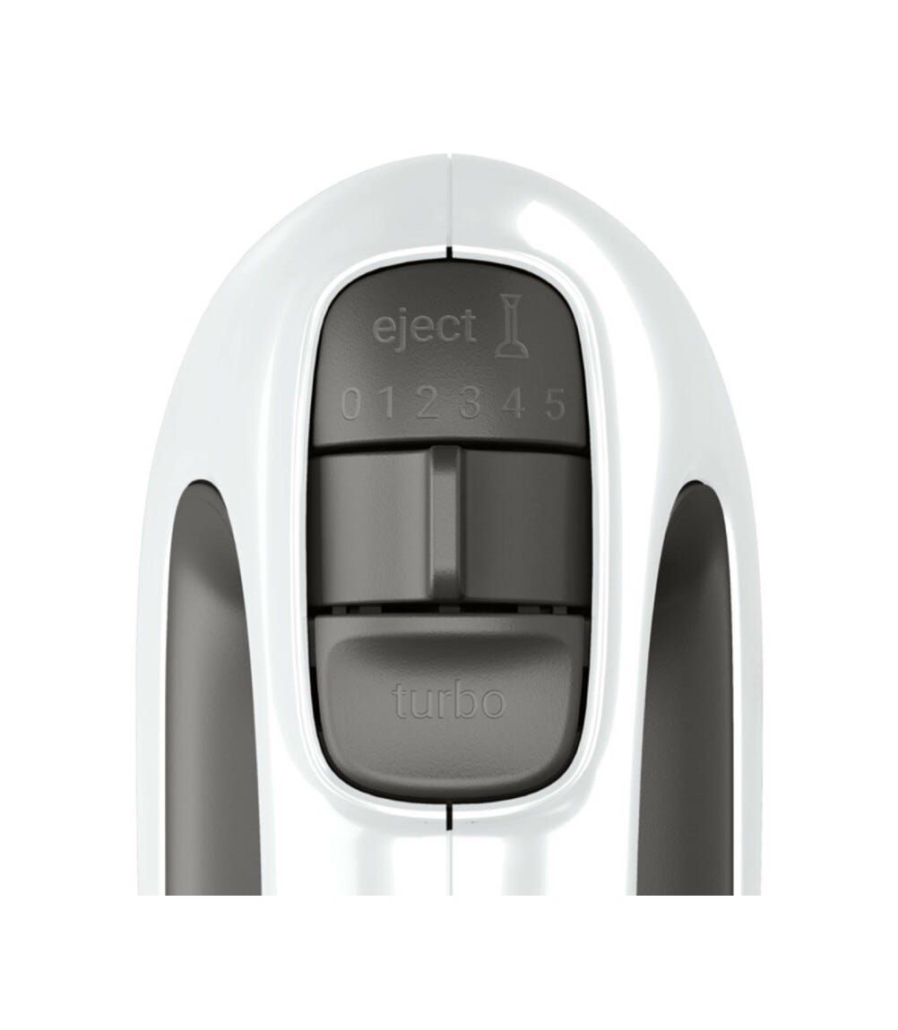 Moulinex HM464110 Prep'Mix Sbattitore - grigio / bianco