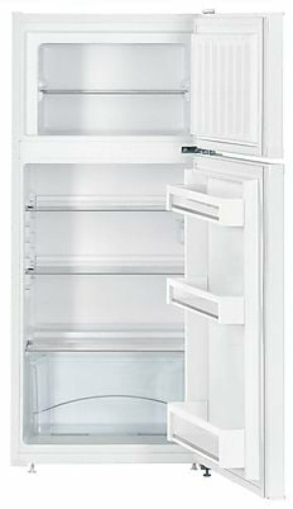 Liebherr CTe2131 Frigorifero con congelatore da incasso cm. 55 h. 124 - lt. 196 - bianco