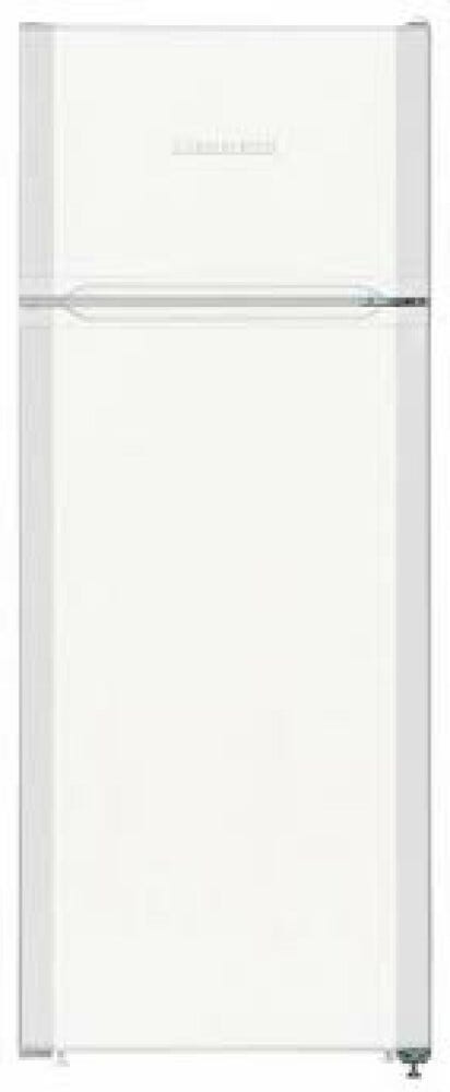 Liebherr CTe2531 Frigorifero con congelatore cm. 55 h. 140 - lt. 233 - bianco