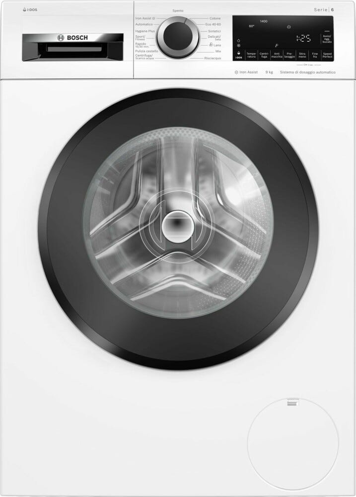 Bosch WGG244F0II 6 Lavatrice cm. 60 - capacità 9 kg - bianco
