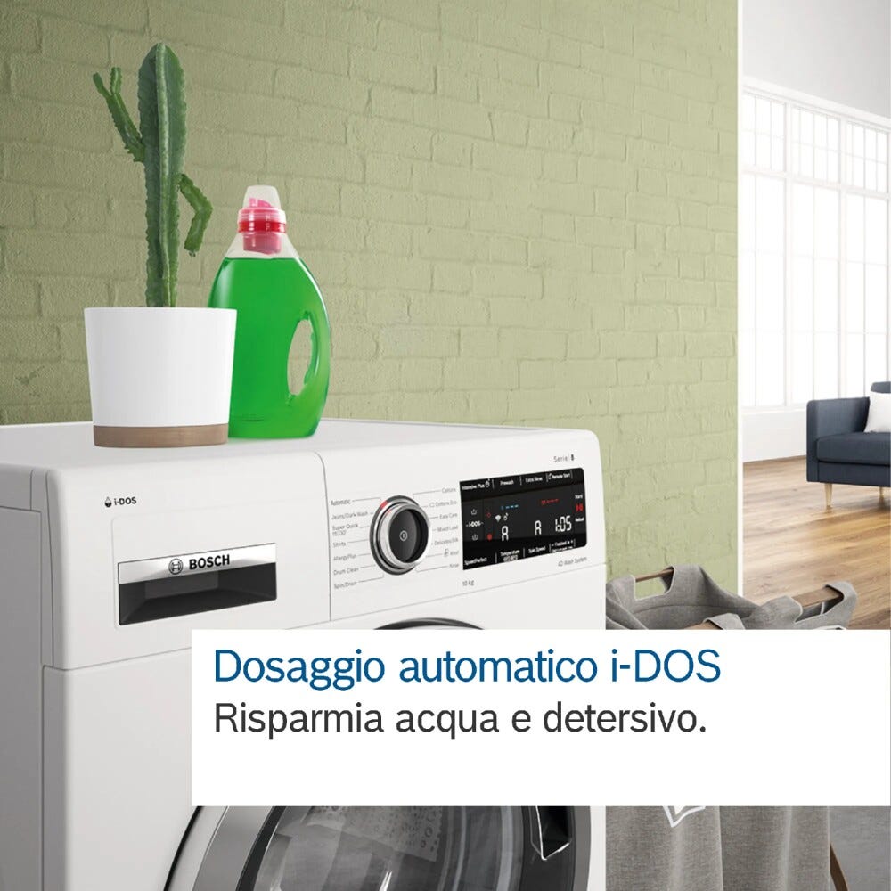 Bosch WGG244F0II 6 Lavatrice cm. 60 - capacità 9 kg - bianco