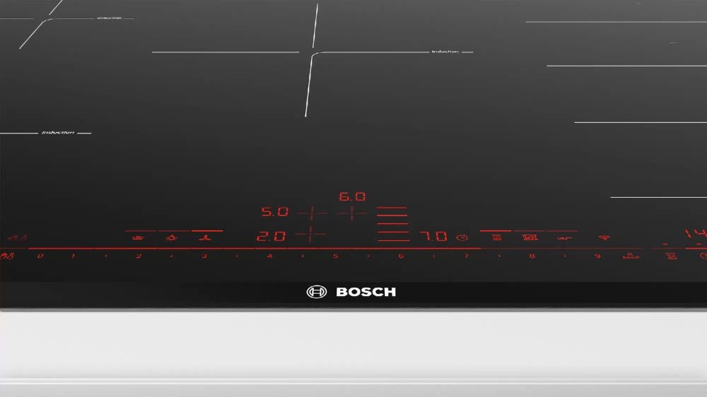 Bosch PXV875DV1E 8 Piano cottura a induzione cm. 82 - vetroceramica nero