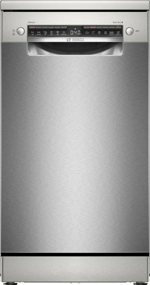 Bosch SPS4EMI61E 4 Lavastoviglie a libera installazione cm. 45 - 10 coperti - argento