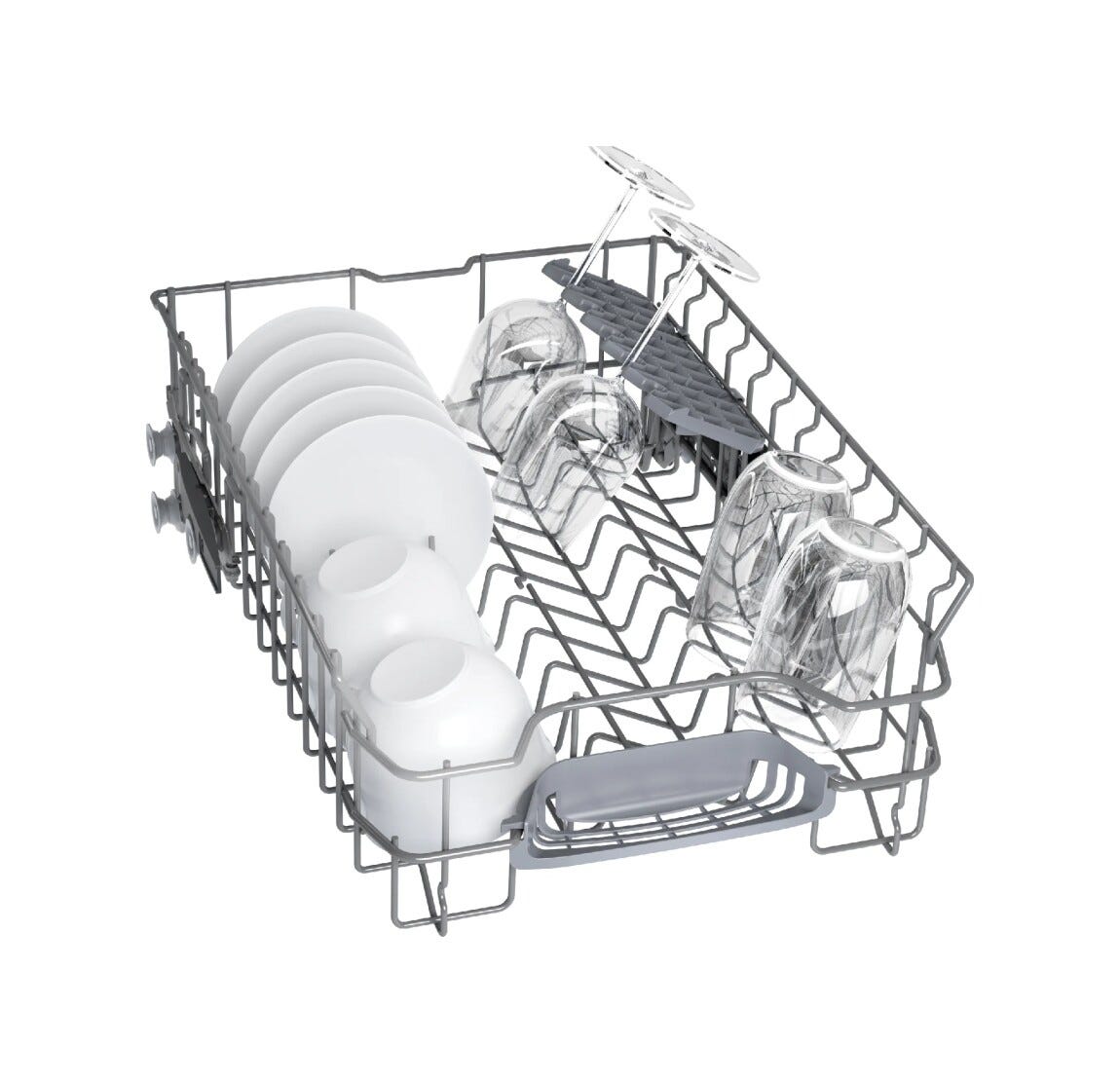Bosch SPS4EMI61E 4 Lavastoviglie a libera installazione cm. 45 - 10 coperti - argento