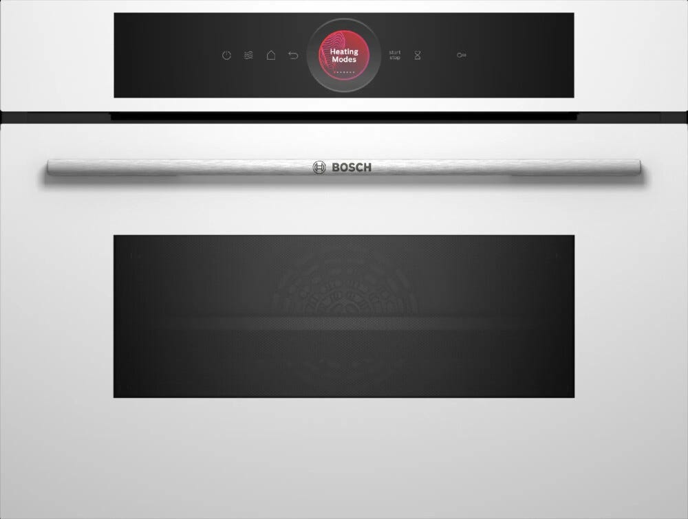 Bosch CMG7241W1 Serie 8 Forno microonde da incasso cm. 59 - bianco