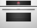 Bosch CMG7241W1 Serie 8 Forno microonde da incasso cm. 59 - bianco