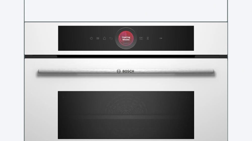 Bosch CMG7241W1 Serie 8 Forno microonde da incasso cm. 59 - bianco