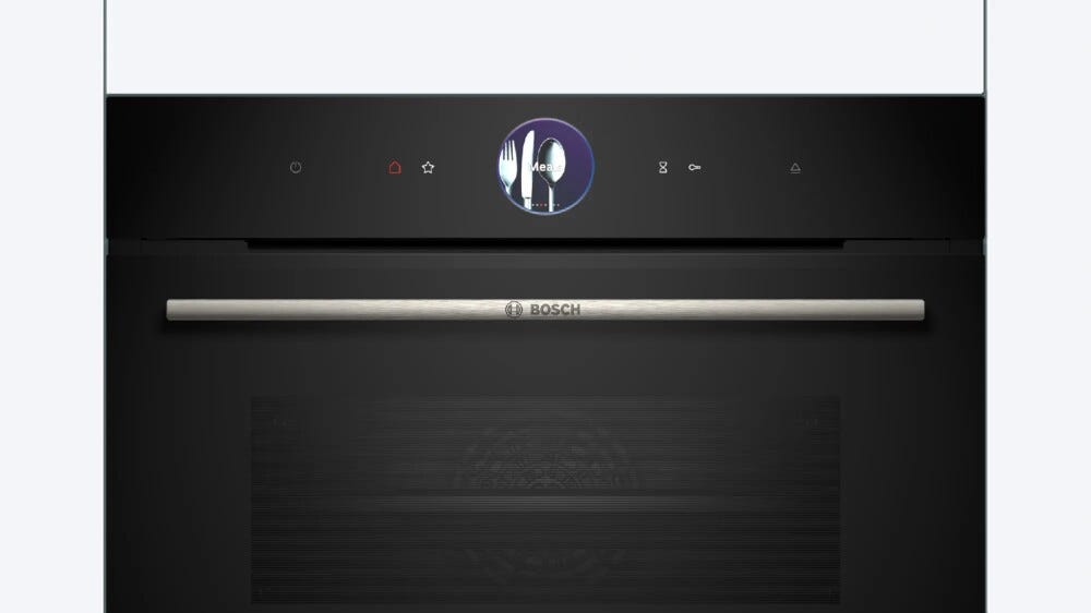 Bosch CSG7364B1 8 Forno elettrico combinato a vapore cm. 59 h. 46 - nero