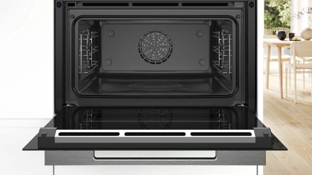 Bosch CSG7364B1 8 Forno elettrico combinato a vapore cm. 59 h. 46 - nero