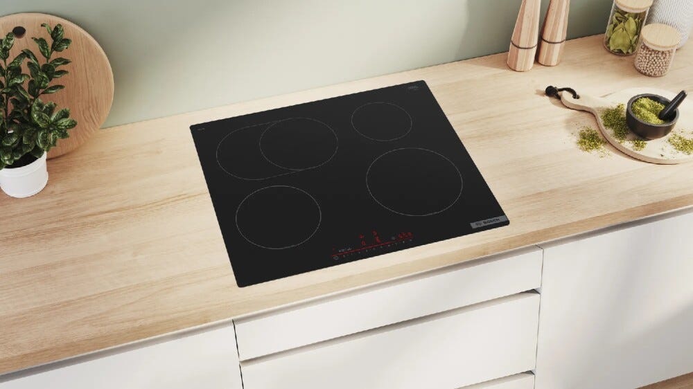 Bosch PIF61RHB1E 6 Piano cottura a induzione cm. 59 - vetroceramica nero