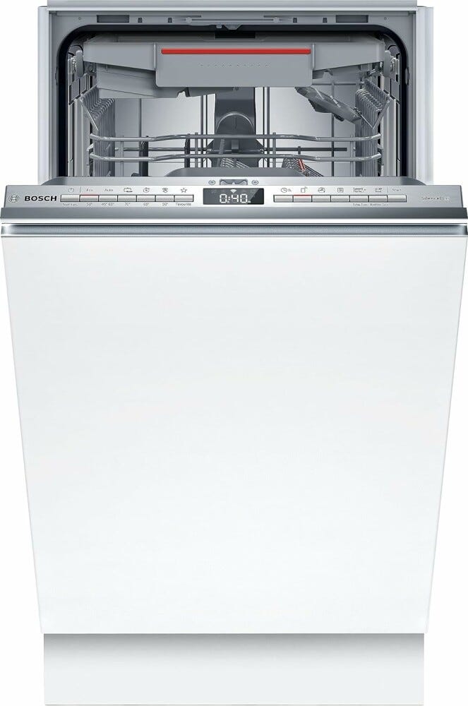 Bosch SPV4HMX49E 4 Lavastoviglie integrata totale cm. 45 - 10 coperti