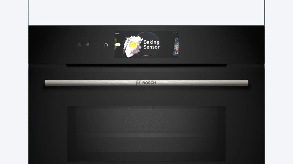 Bosch CMG778NB1 8 Forno combinato a microonde pirolitico cm. 60 h 45 - nero