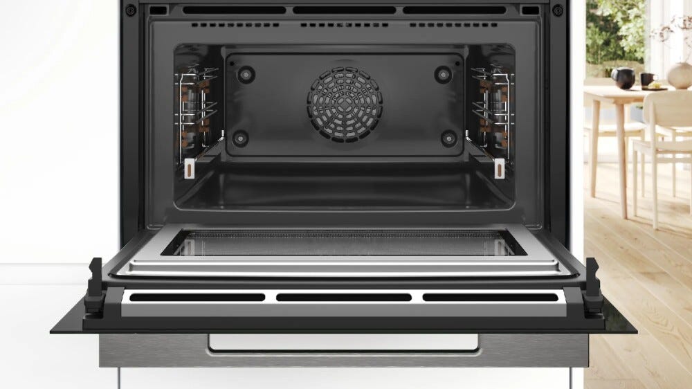 Bosch CMG778NB1 8 Forno combinato a microonde pirolitico cm. 60 h 45 - nero