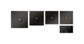Foster 7365040 Modular Quadra Piano cottura modulare a induzione - vetroceramica nero