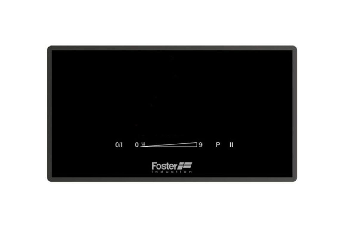 Foster 7365040 Modular Quadra Piano cottura modulare a induzione - vetroceramica nero
