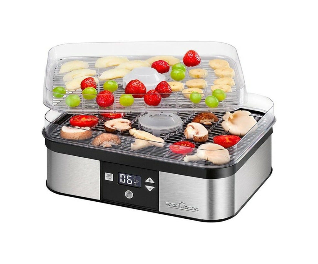 Proficook PCDR1116 Essiccatore 350 W - inox/nero