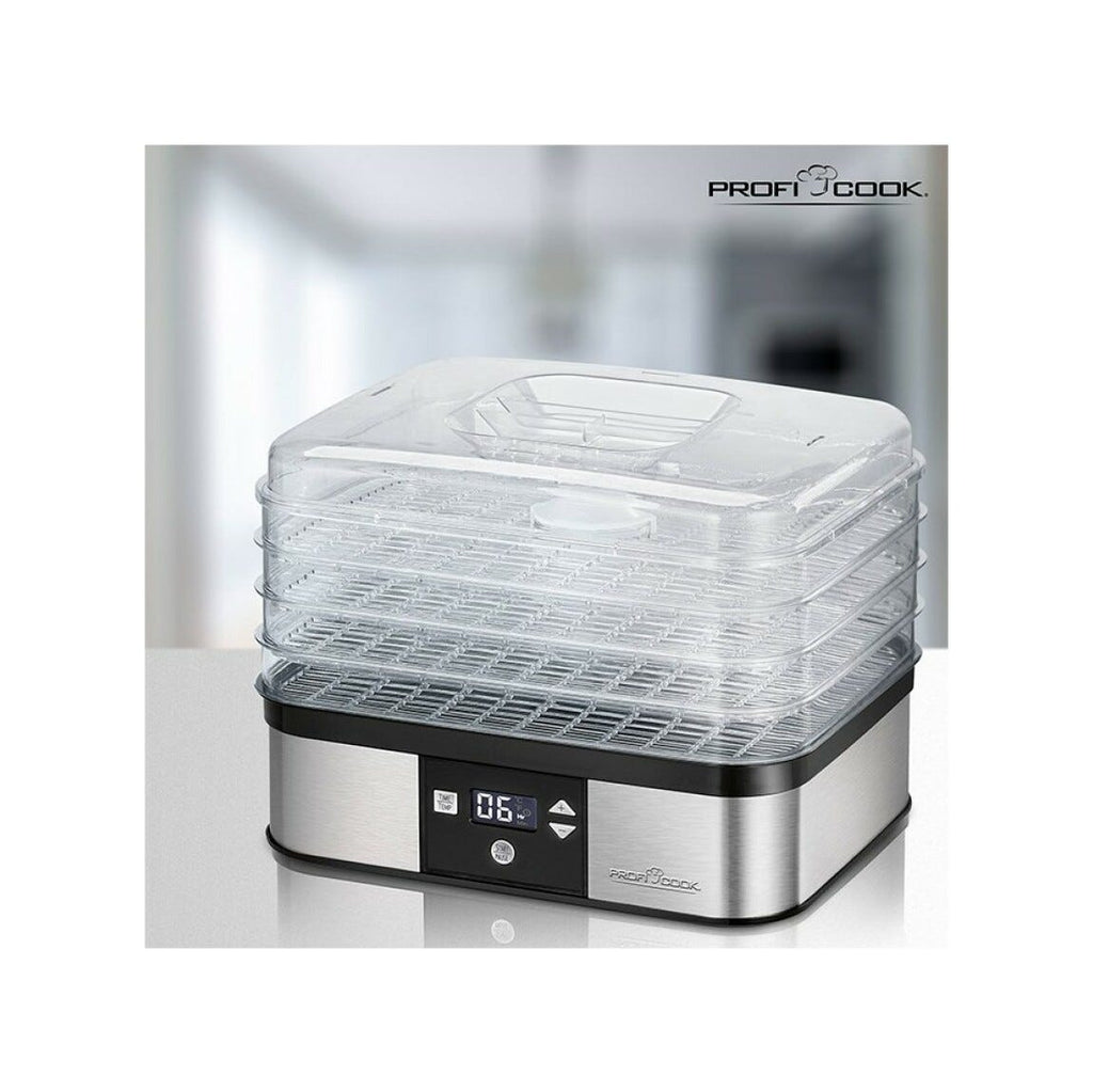 Proficook PCDR1116 Essiccatore 350 W - inox/nero