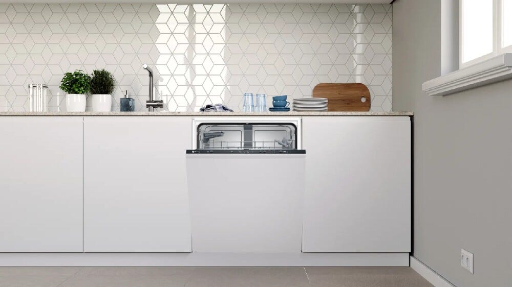 Balay 3VF304NP Lavastoviglie integrata totale cm. 60 - 12 coperti