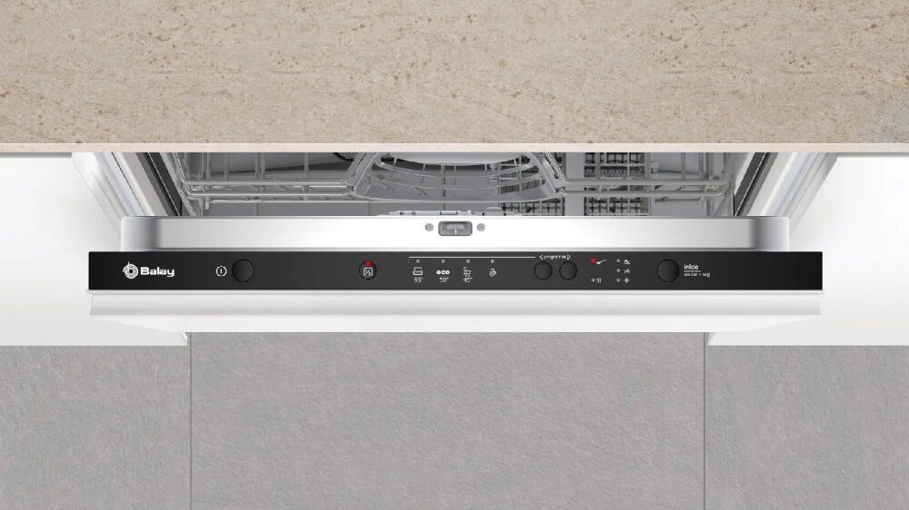 Balay 3VF304NP Lavastoviglie integrata totale cm. 60 - 12 coperti