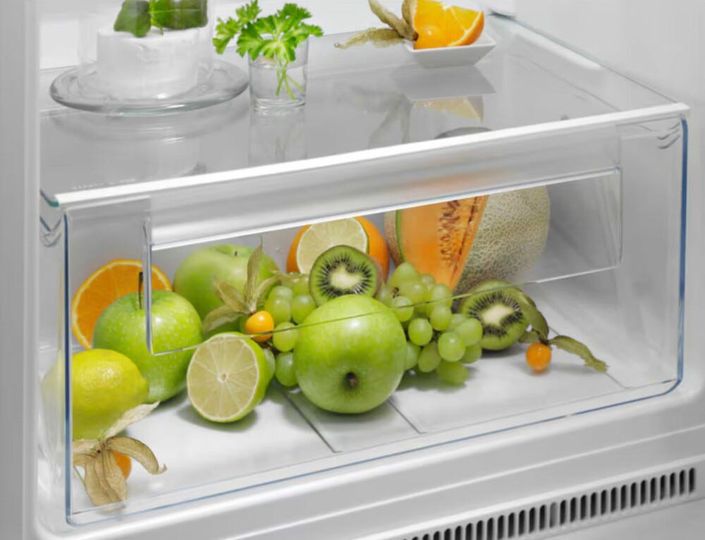Electrolux KTS5LE16S Serie 500 ColdSense Frigoriferon con congelatore 249 l, LowFrost, FastFreeze, Controlli Touch Control