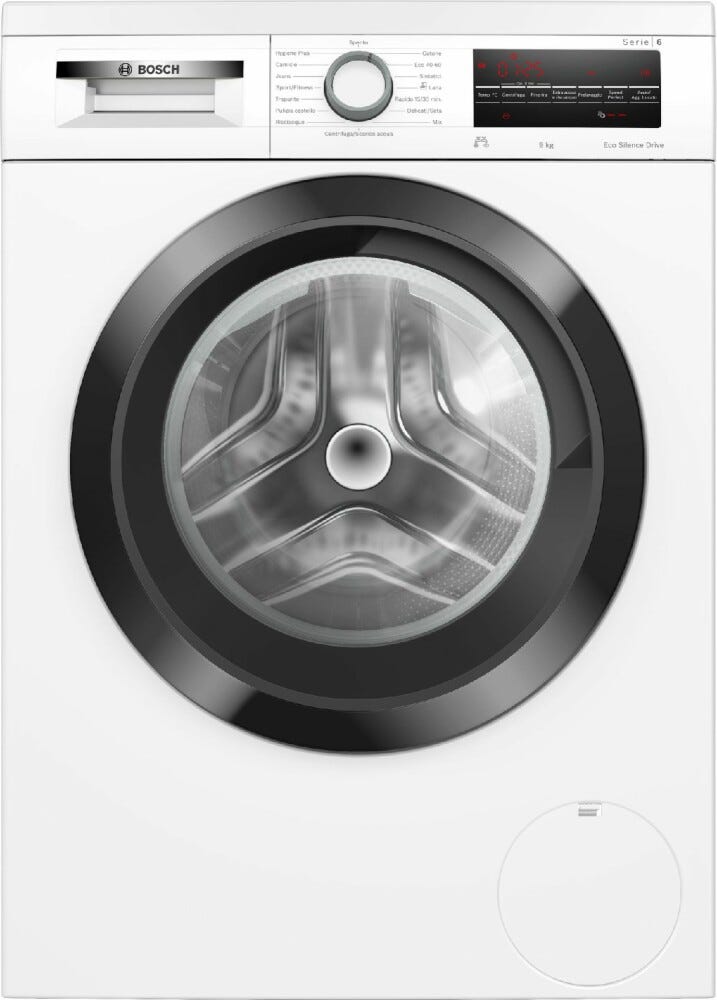 Bosch WUU28T29II 6 Lavatrice cm. 60 - capacità 9 kg - bianco