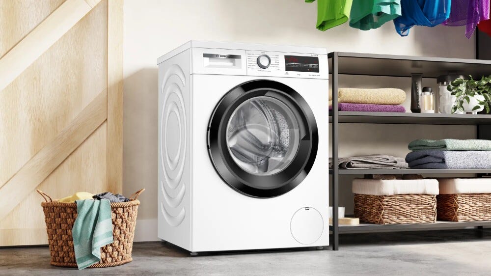 Bosch WUU28T29II 6 Lavatrice cm. 60 - capacità 9 kg - bianco