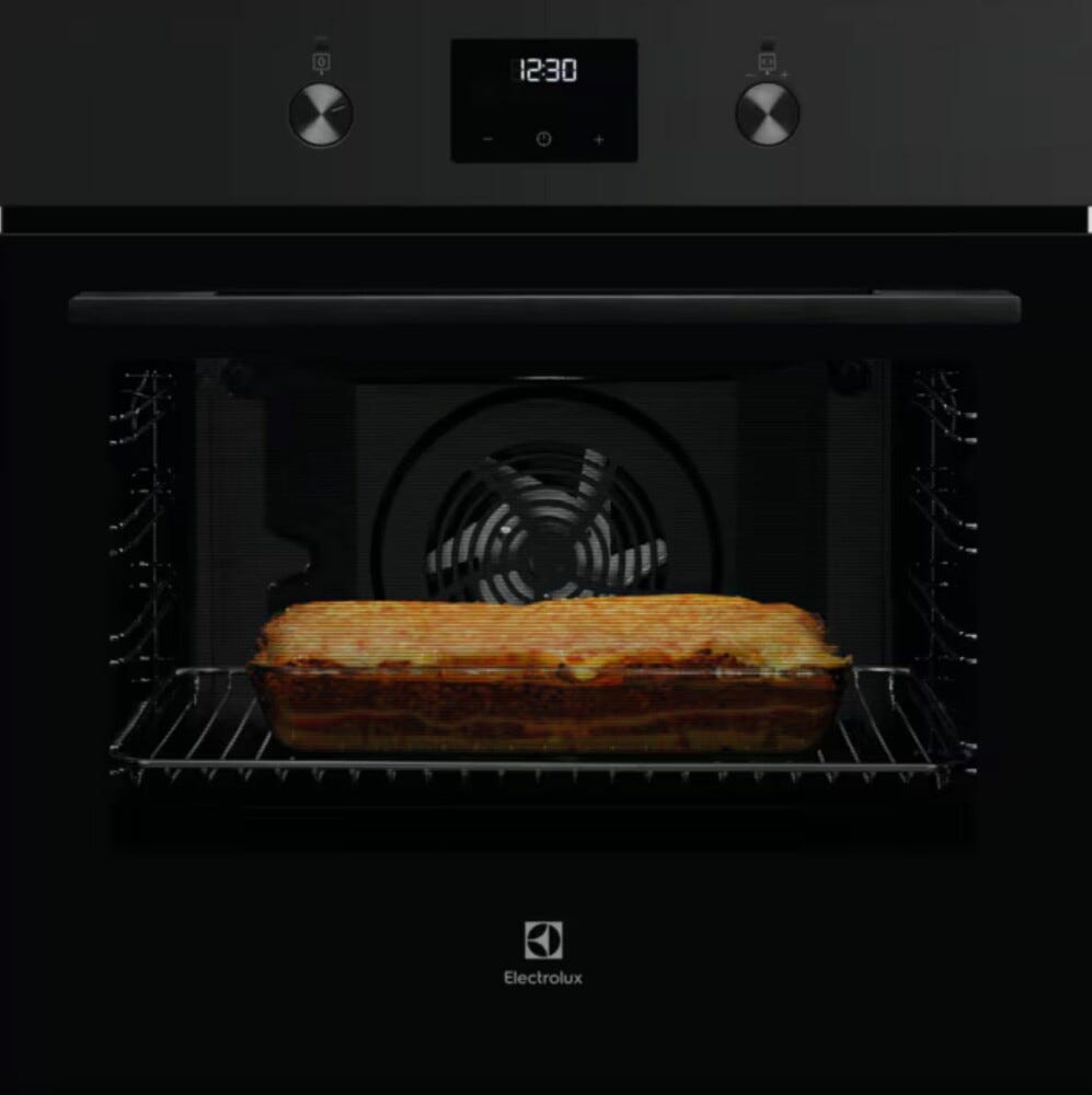 Electrolux KOFGH40TH Serie 600 SurroundCook Forno elettrico multifunzione cm 59 - nero