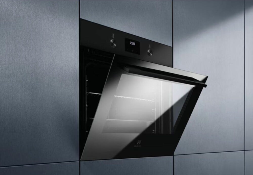 Electrolux KOFGH40TH Serie 600 SurroundCook Forno elettrico multifunzione cm 59 - nero