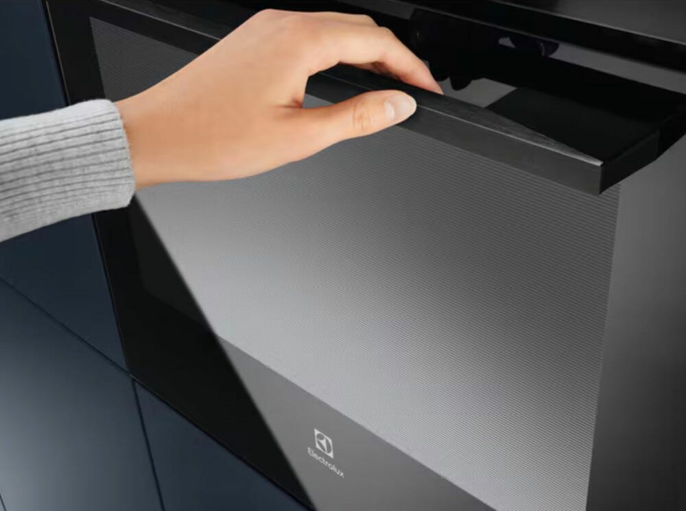 Electrolux KOFGH40TH Serie 600 SurroundCook Forno elettrico multifunzione cm 59 - nero