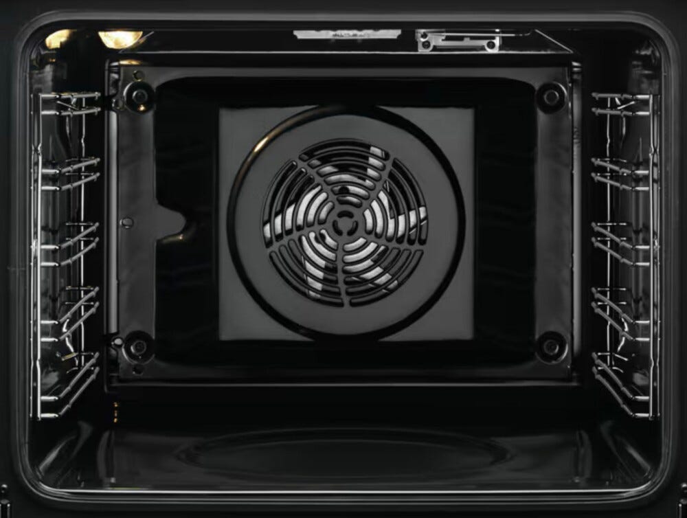 Electrolux KOFGH40TH Serie 600 SurroundCook Forno elettrico multifunzione cm 59 - nero