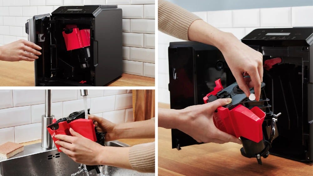 Bosch TIE20301 2 Macchina per caffè automatica - argento / nero