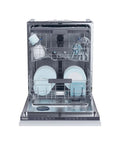De Longhi L6NP83C-SH Lavastoviglie integrata totale cm. 60 - 10 coperti