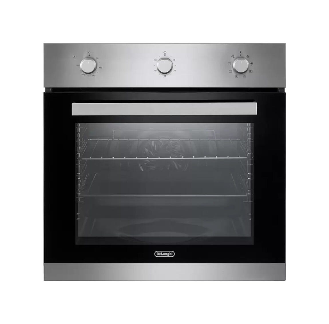 De Longhi M8LX Design Forno elettrico cm. 60 - nero/inox antimpronta