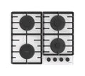 Gorenje GT642SYW Simplicity Piano cottura a gas cm. 60 - vetro bianco